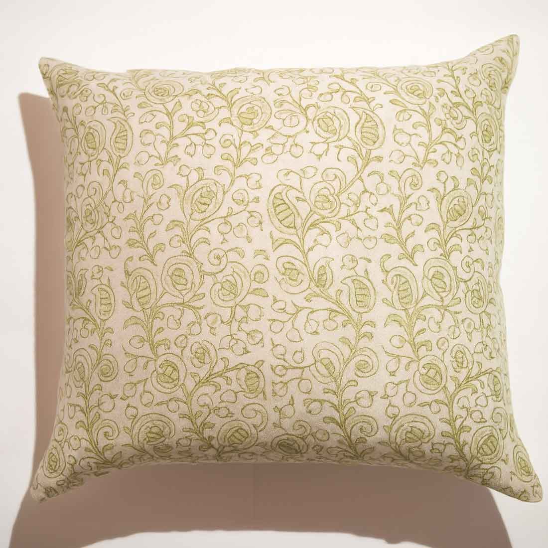 Blum Block Printed Pillow Cover