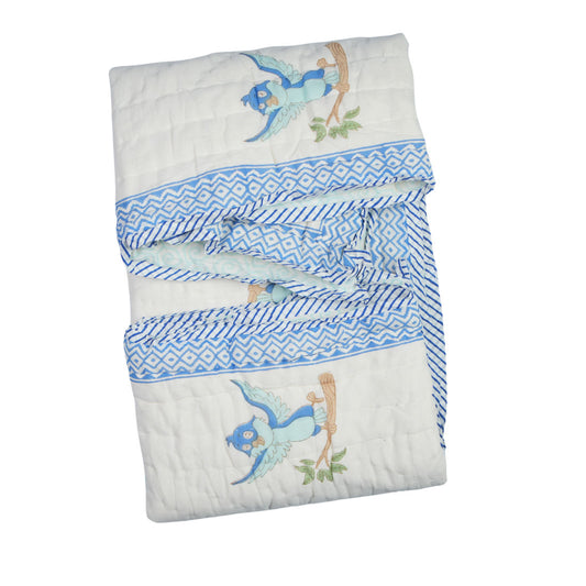 Lolo Printed Baby Quilt
