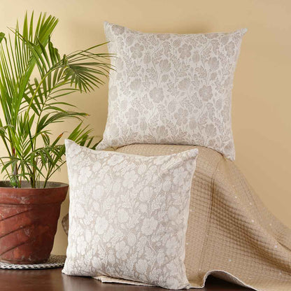 Lono Jacquard Woven Pillow Cover