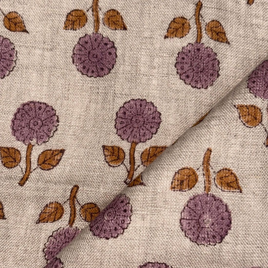 Narmada Block Print Fabric