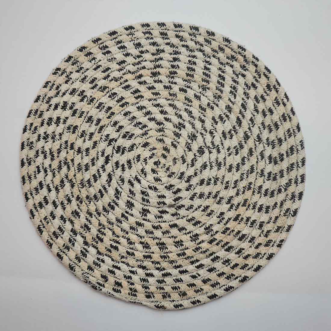 Sodr Round Woven Placemat