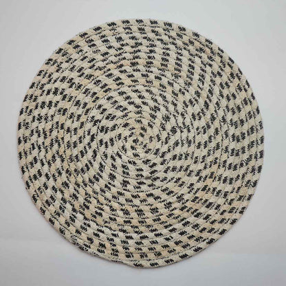 Sodr Round Woven Placemat