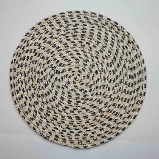 Sodr Round Woven Placemat
