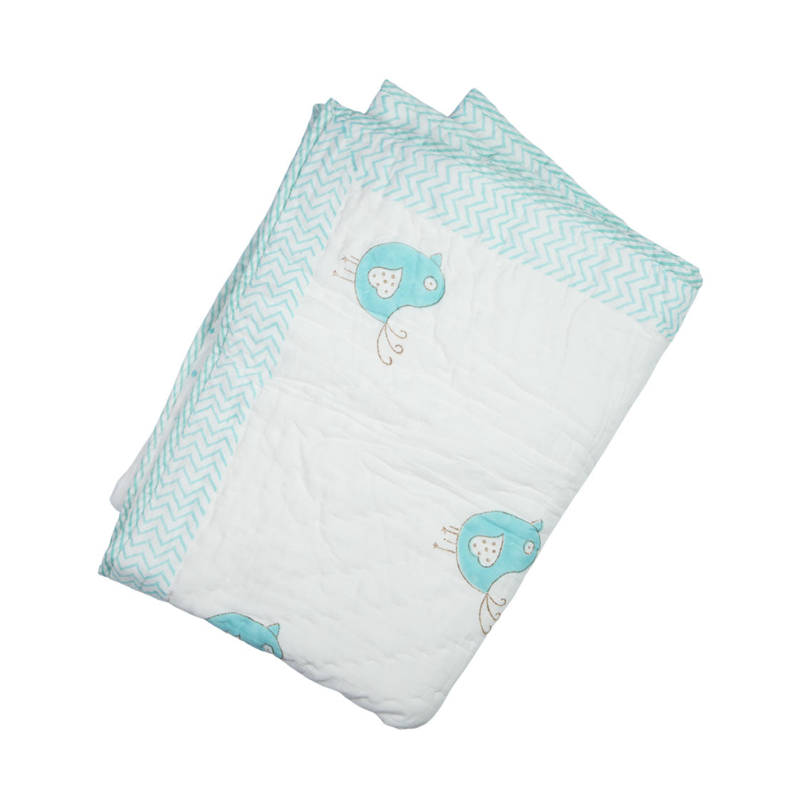 Kokie  Printed Baby Quilt