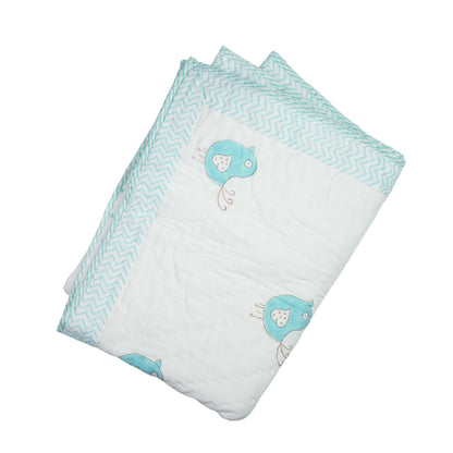 Kokie  Printed Baby Quilt