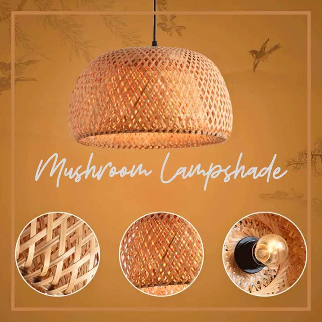 Hanging Lampshade (Without Electrical Accessories)