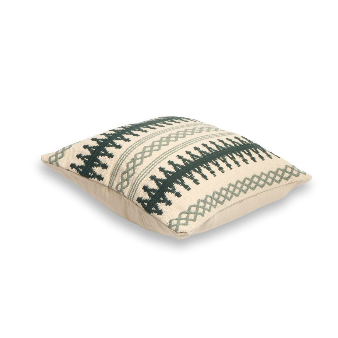 Rest Square Woven Pillow Cover