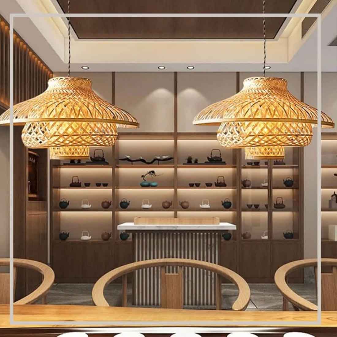 Hanging Lampshade - Single pc (Without Electrical Accessories)