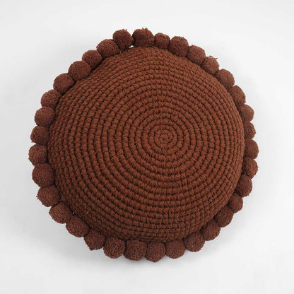 Noell Crochet Pillow Cover | Woven Home Décor | Holiday Gifting