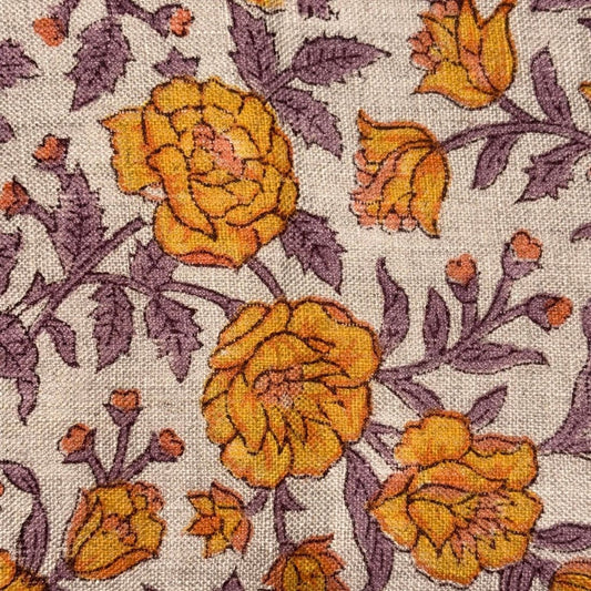 Vrindavan Block Print Fabric