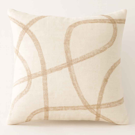 Sahi Block Printed Pillow Cover