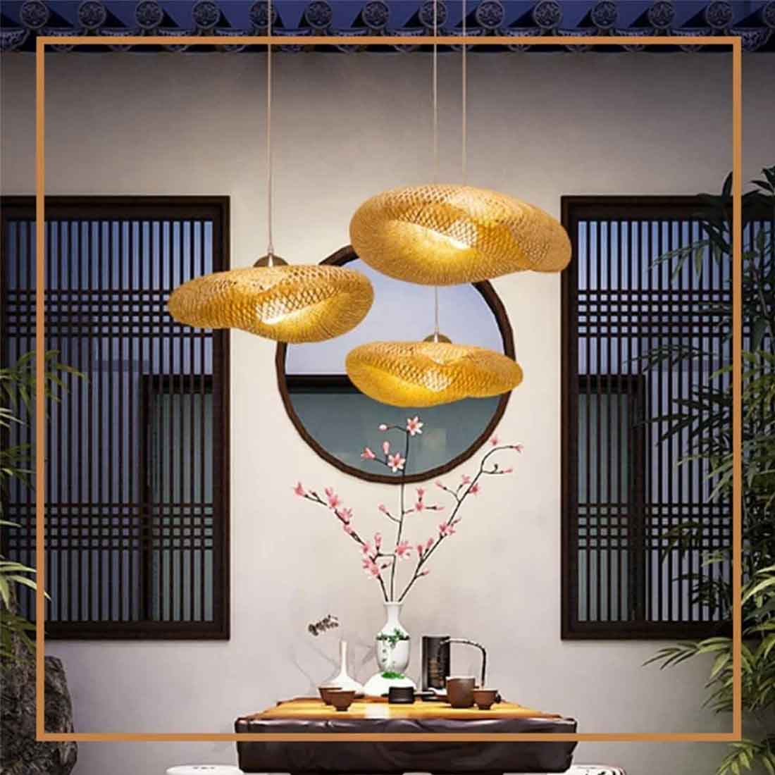 SWAY Shaped Lampshade (Without Electrical Accessories)