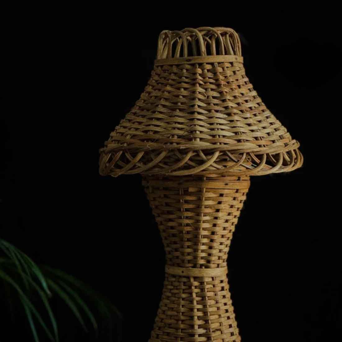 Cane Table Lampshade