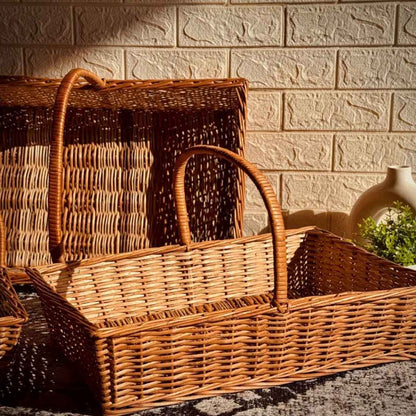 Aishvarya Tray Woven Basket