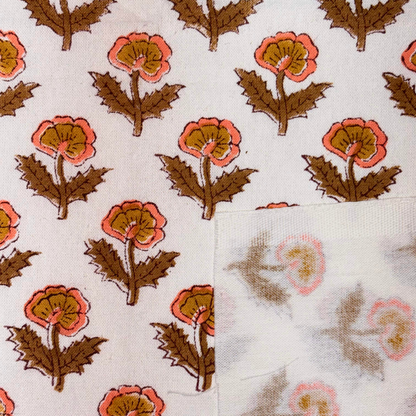 Palen Block Print Cotton Fabric