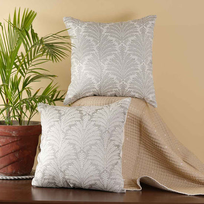 Lint Jacquard Woven Pillow Cover