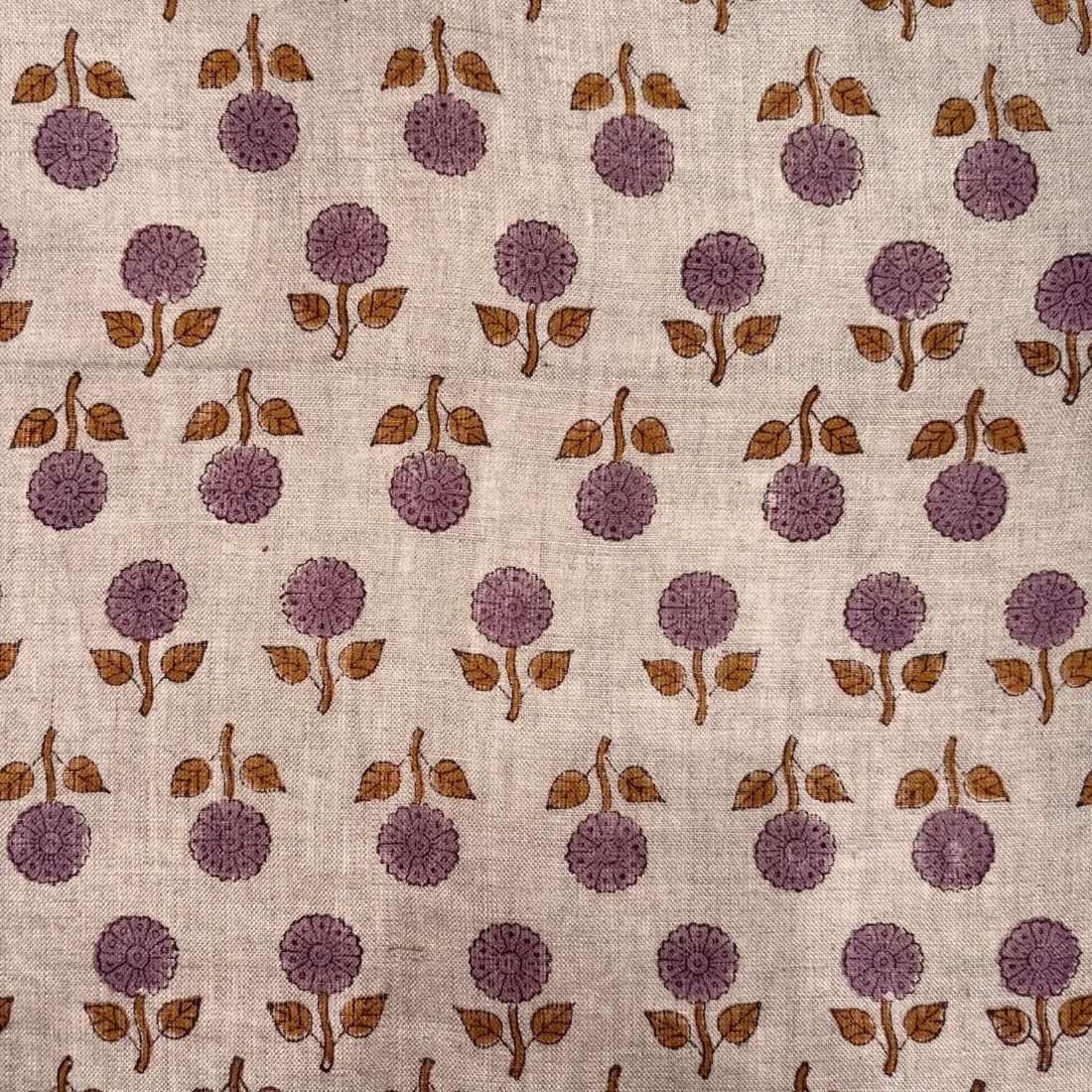 Narmada Block Print Fabric