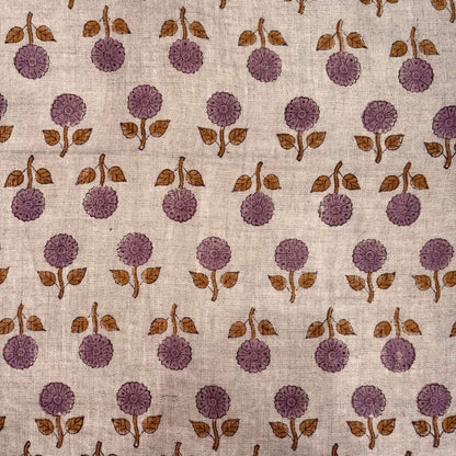 Narmada Block Print Fabric