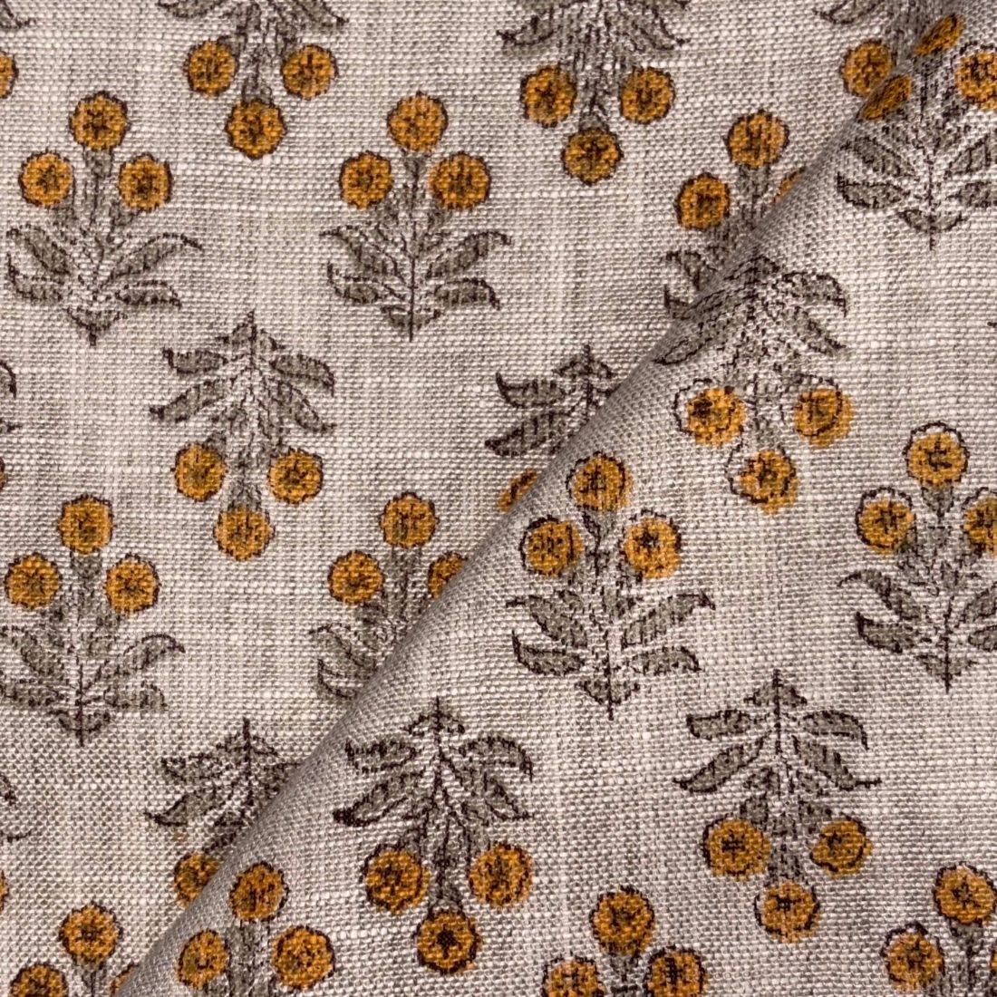 Vaishali Block Print Fabric