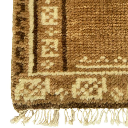 Fylix Hand Knotted Abstract Geometric Rug