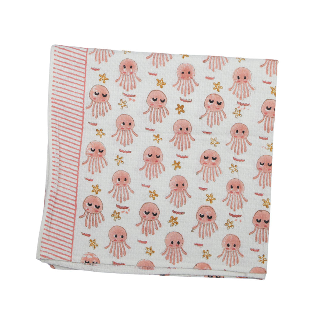 Zuzu Printed Baby Towel