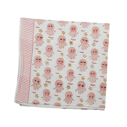 Zuzu Printed Baby Towel