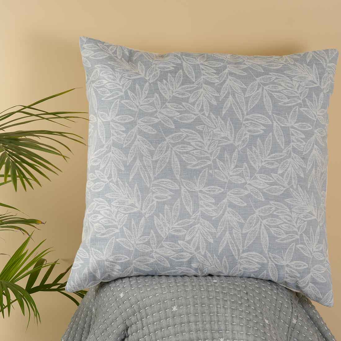 Mies Jacquard Woven Pillow Cover