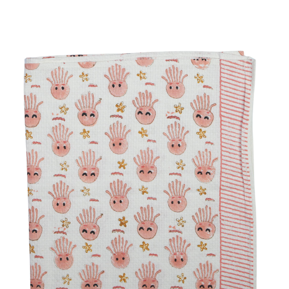 Zuzu Printed Baby Towel