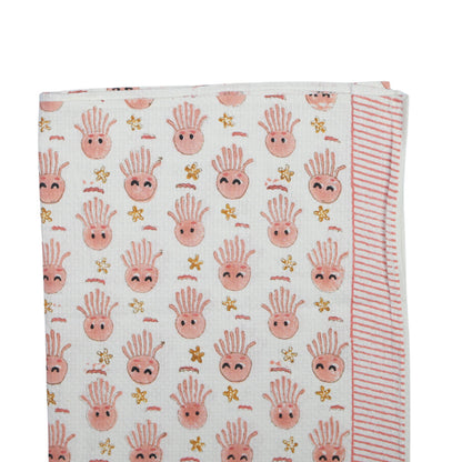 Zuzu Printed Baby Towel