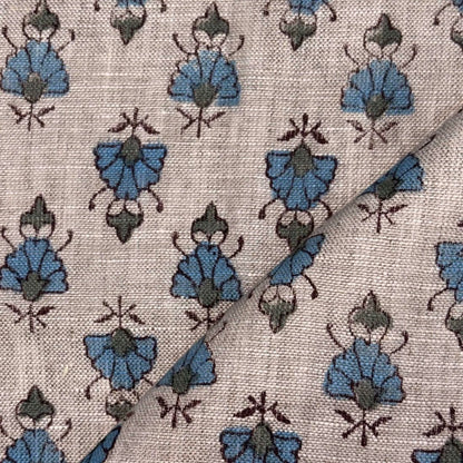 Bansuri Block Print Fabric