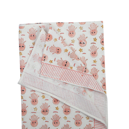Zuzu Printed Baby Towel