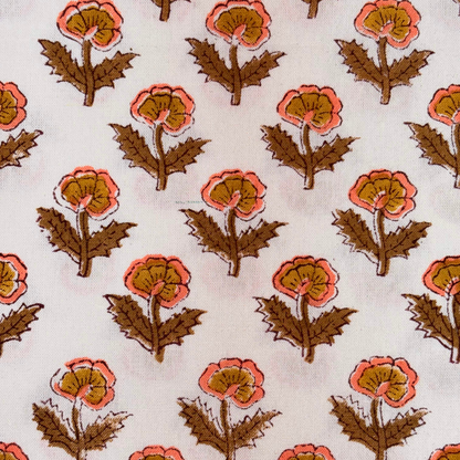 Palen Block Print Cotton Fabric