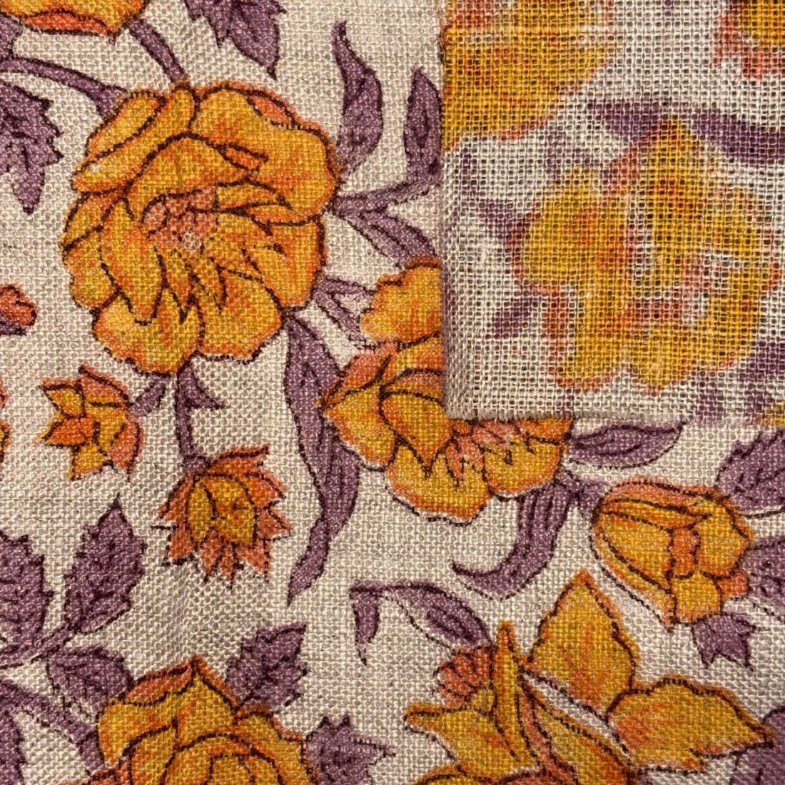 Vrindavan Block Print Fabric