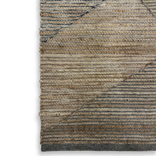 Abigail Flatweave Jute Wool Rug