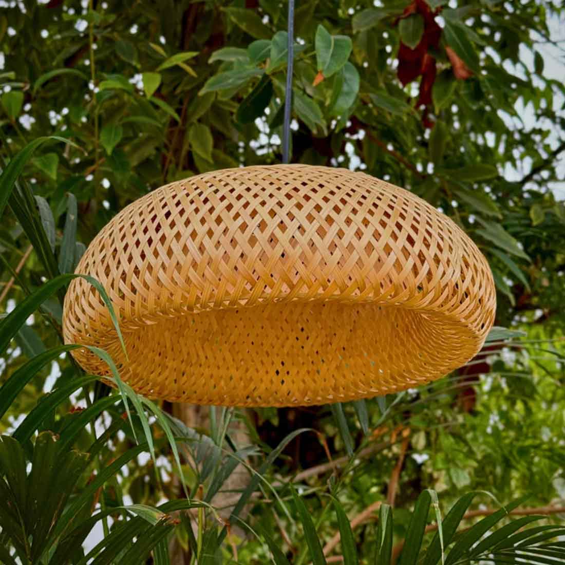 Hanging Lampshade (Without Electrical Accessories)