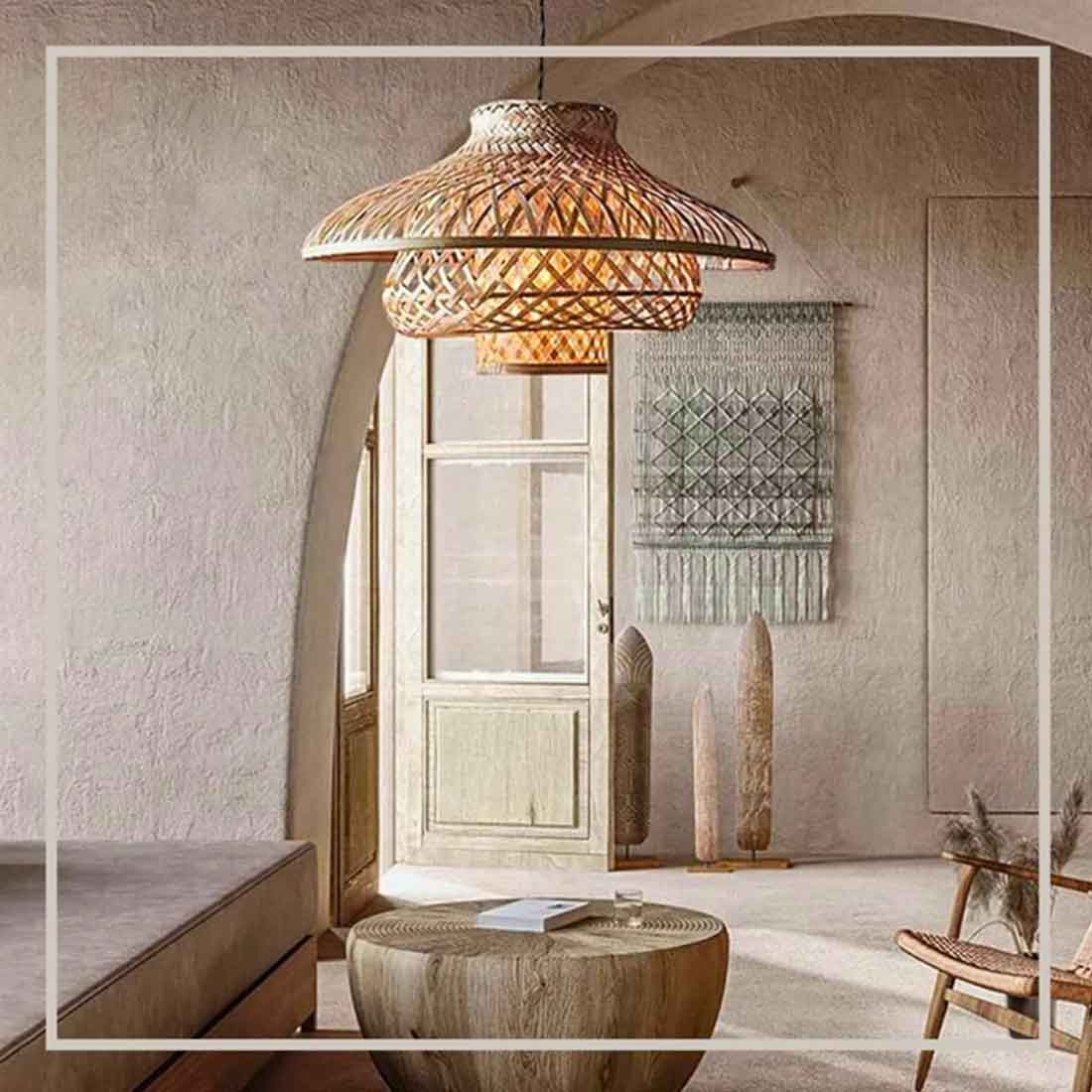 Hanging Lampshade - Single pc (Without Electrical Accessories)