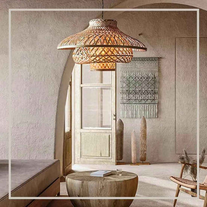 Hanging Lampshade - Single pc (Without Electrical Accessories)