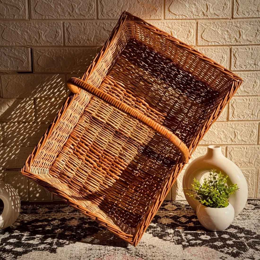Aishvarya Tray Woven Basket