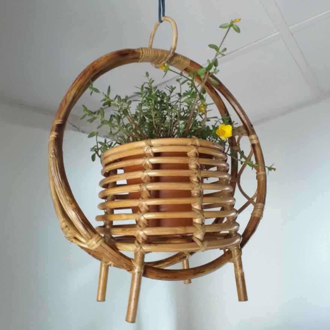 Nib Hanging Cane Planter