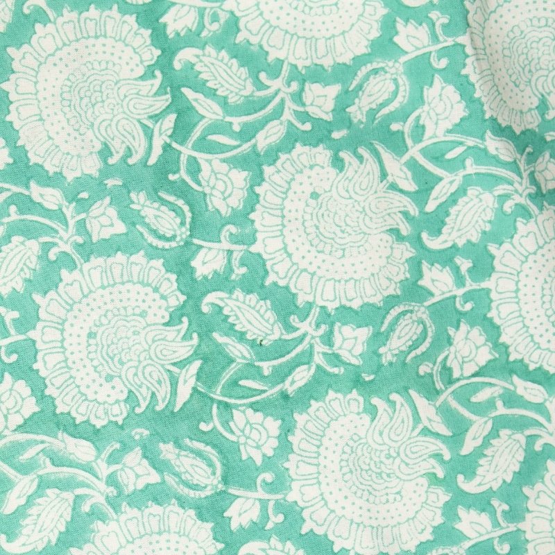 Latik Block Print Fabric