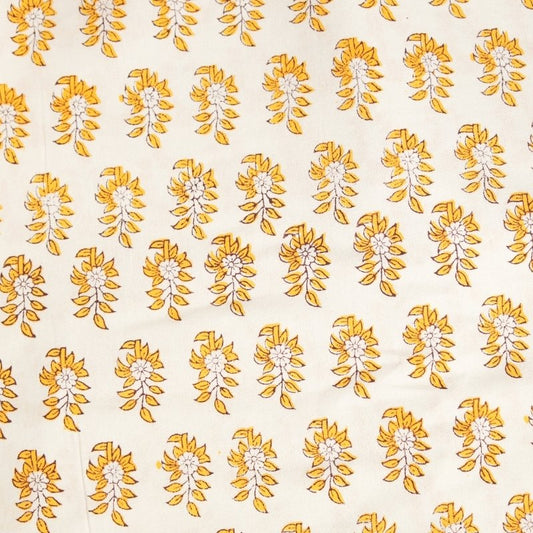 Haren Block Print Fabric