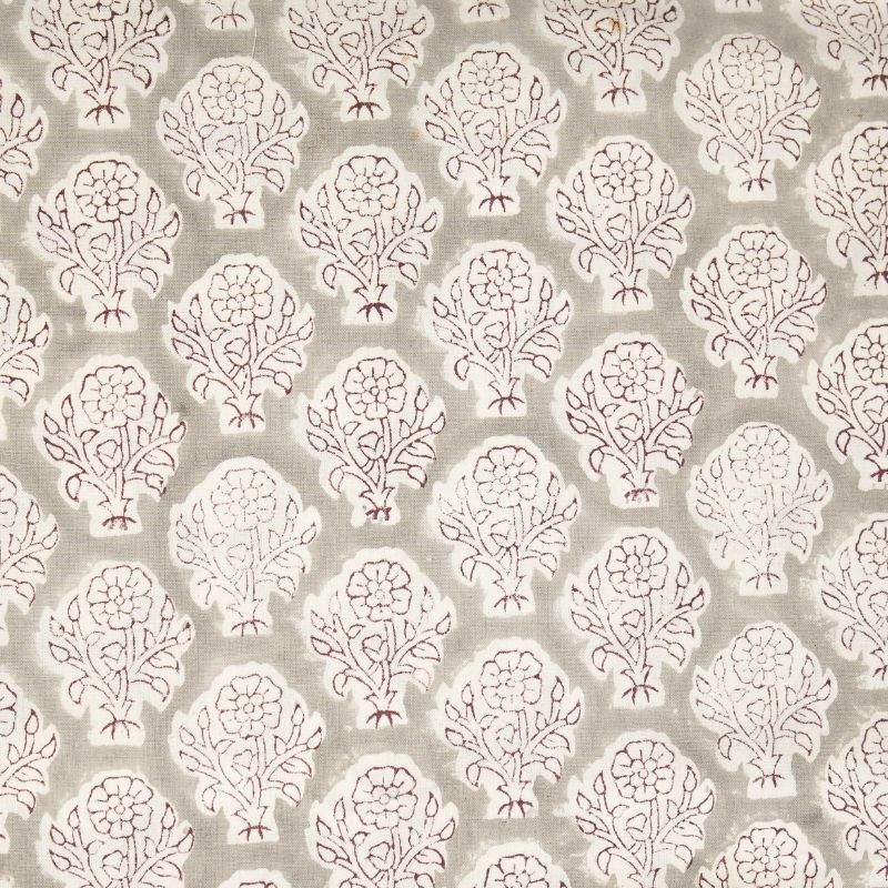Reeva Block Print Fabric