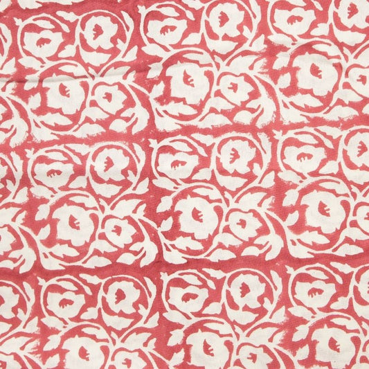 Ilish Block Print Fabric