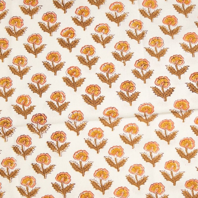 Palen Block Print Fabric