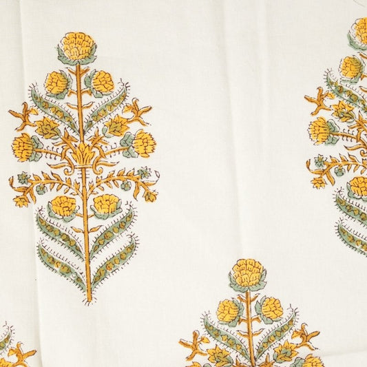 Tanva Block Print Fabric