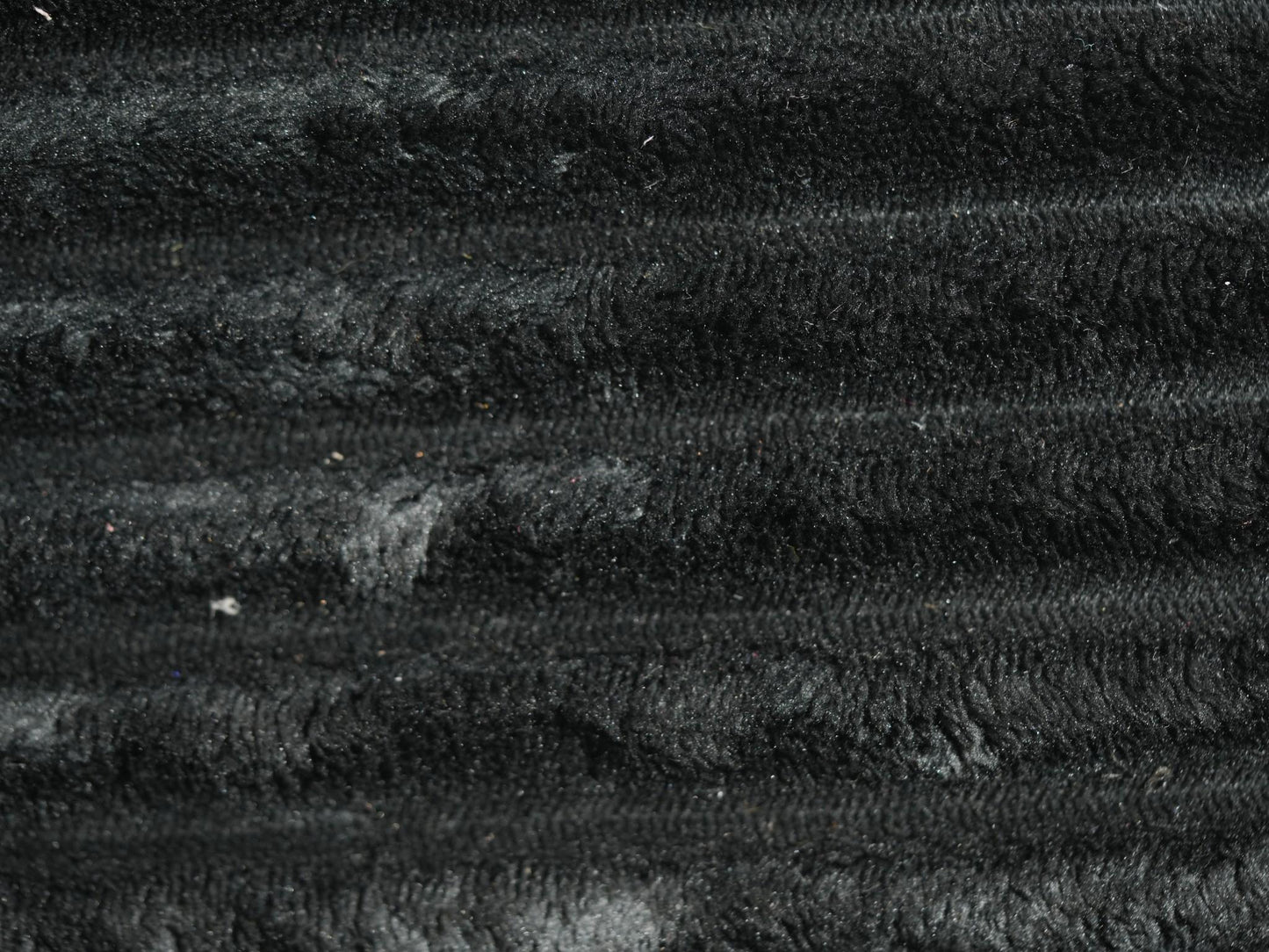 Luna Flannel Fur Solid Fabric