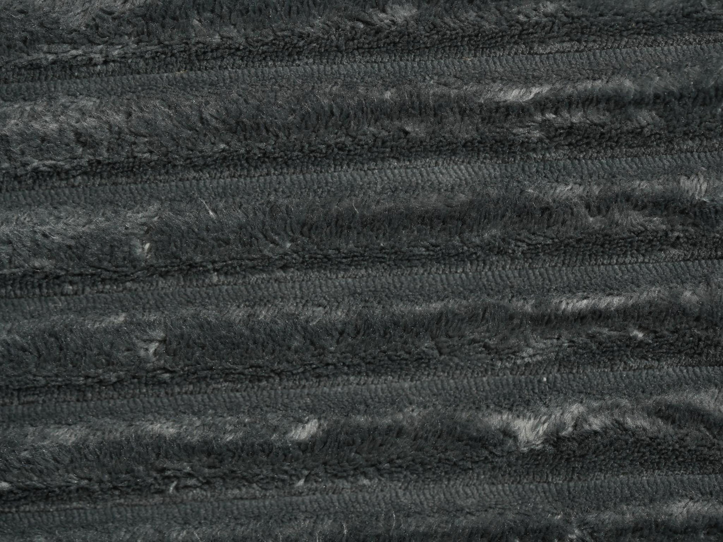 Luna Flannel Fur Solid Fabric