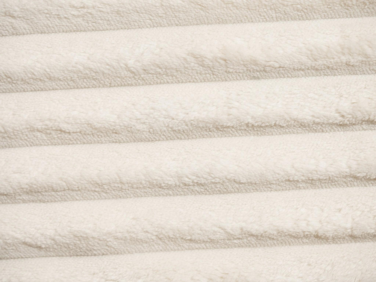 Luna Flannel Fur Solid Fabric