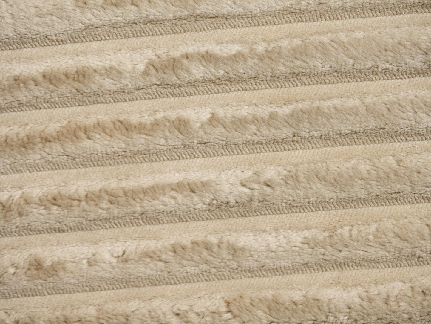 Luna Flannel Fur Solid Fabric