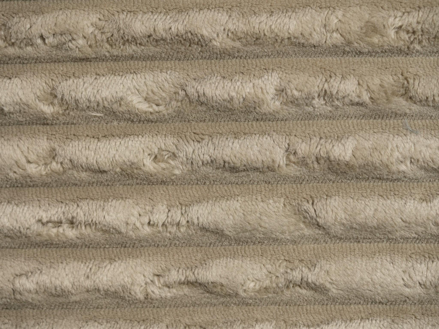 Luna Flannel Fur Solid Fabric